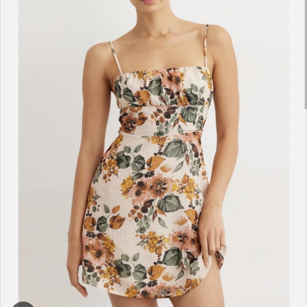 Dynamite Fit & Flare Mini Dress